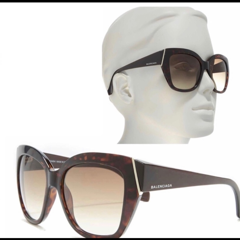 🔥100% Authentic Balenciaga  cateye sunglasses🔥